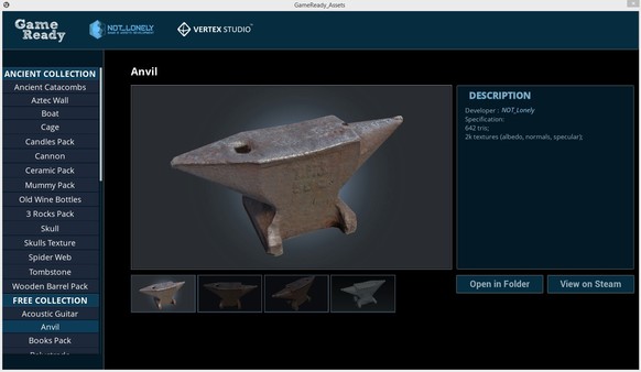 Game-Ready Assets screenshot 6