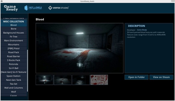 Game-Ready Assets screenshot 7