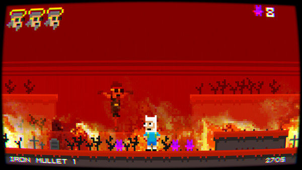 Mulletman and the Molemen screenshot 2