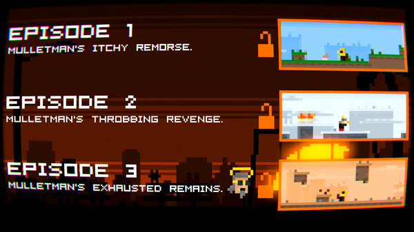 Mulletman and the Molemen screenshot 4