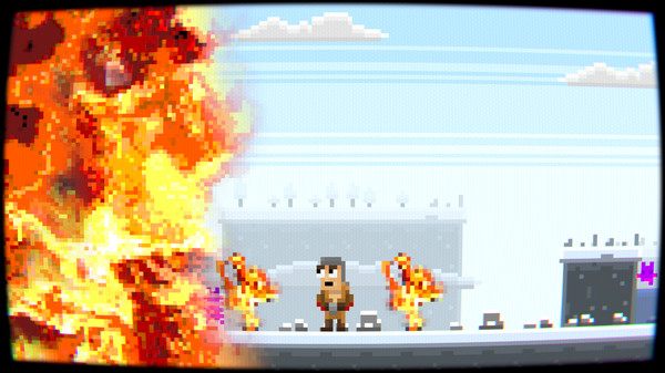 Mulletman and the Molemen screenshot 5
