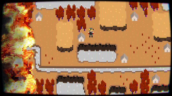 Mulletman and the Molemen screenshot 3