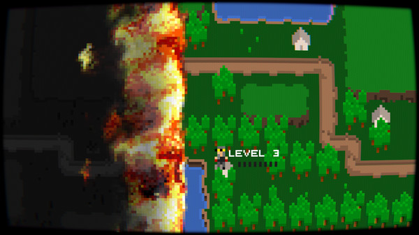Mulletman and the Molemen screenshot 1