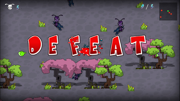 KEEPER- the hunter of insects screenshot 2