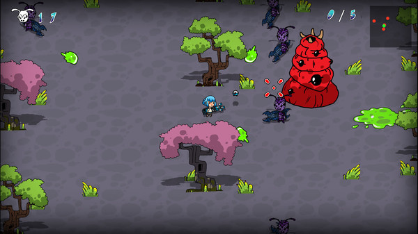 KEEPER- the hunter of insects screenshot 4