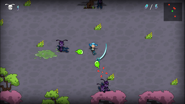 KEEPER- the hunter of insects screenshot 3