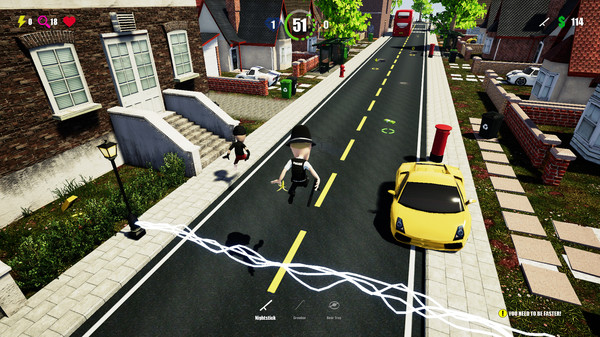 Catch the Thief, If you can! screenshot 1