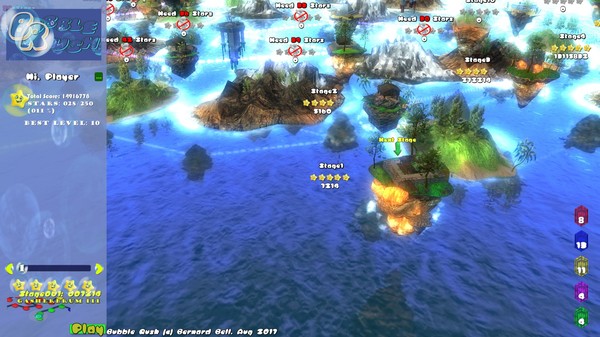 Bubble Rush screenshot 1