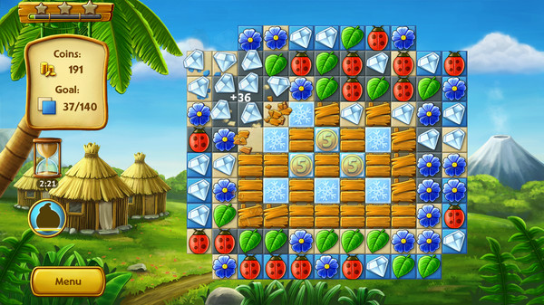 Artifact Quest 2 - Match 3 Puzzle screenshot 4