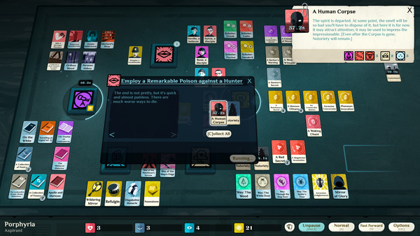 Cultist Simulator screenshot 1