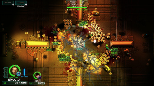 DEATHPIT 3000 screenshot 1