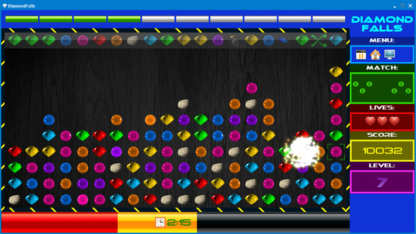 DiamondFalls screenshot 2