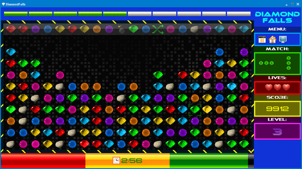DiamondFalls screenshot 1