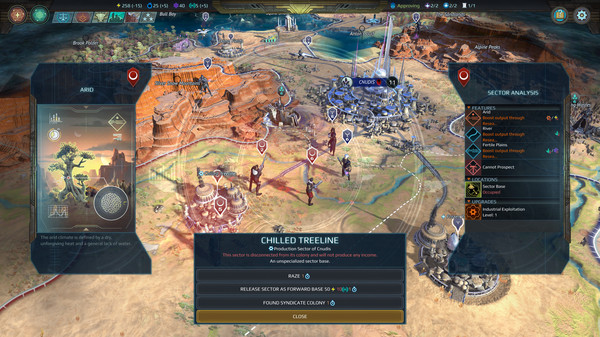 Age of Wonders: Planetfall screenshot 5