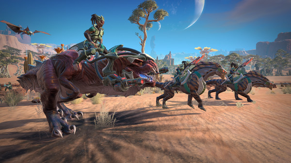 Age of Wonders: Planetfall screenshot 1