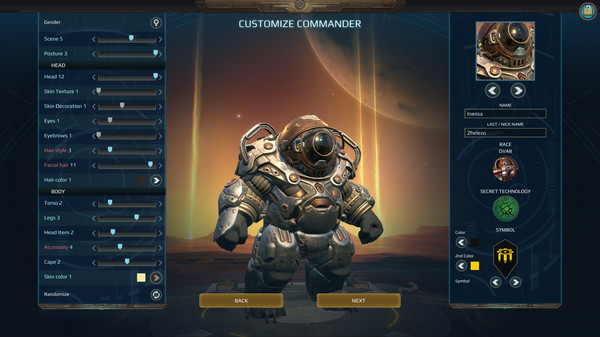 Age of Wonders: Planetfall screenshot 9