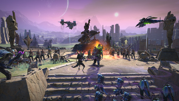 Age of Wonders: Planetfall screenshot 3