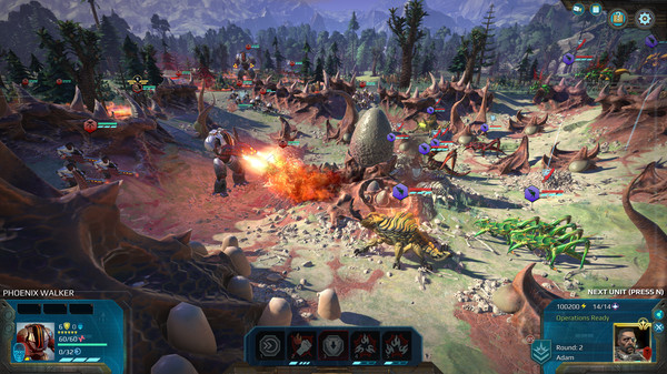 Age of Wonders: Planetfall screenshot 7