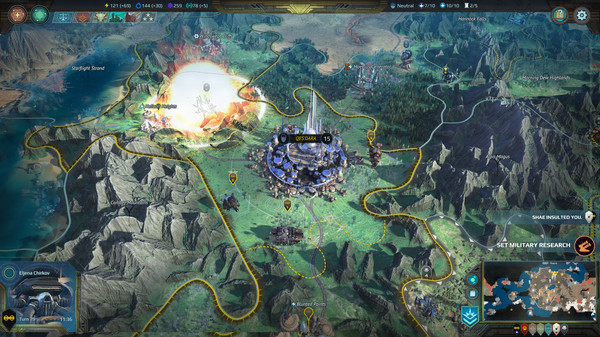 Age of Wonders: Planetfall screenshot 8