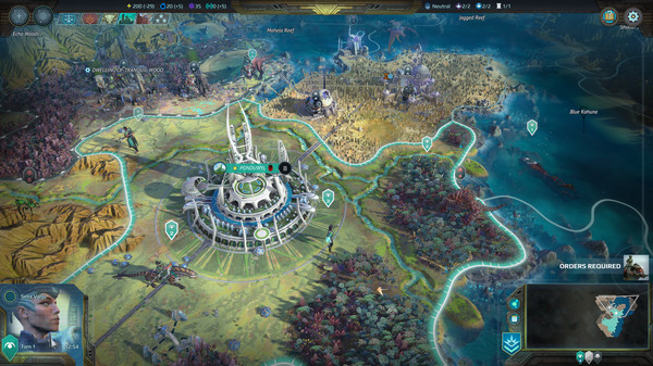 Age of Wonders: Planetfall screenshot 2
