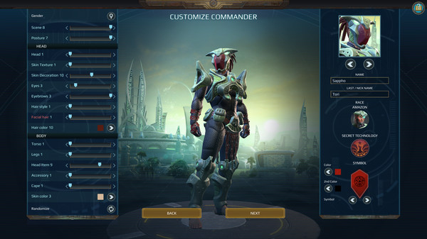 Age of Wonders: Planetfall screenshot 10