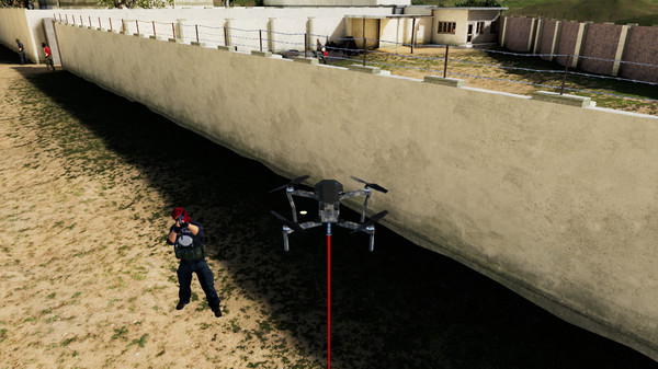 Drone Infiltrator screenshot 4