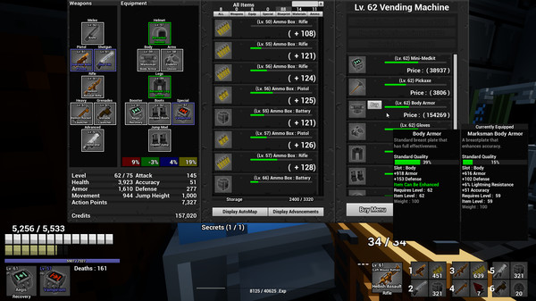 Revulsion screenshot 1