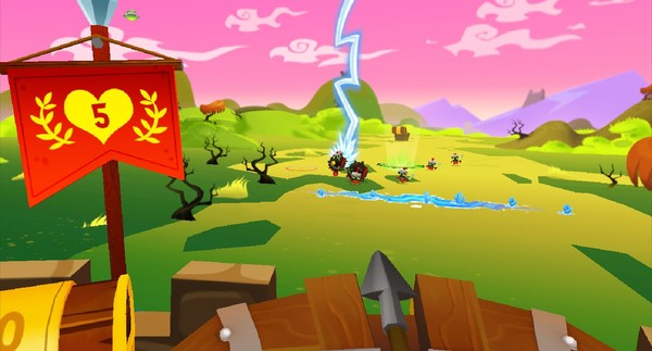 Romans From Mars 360 screenshot 4