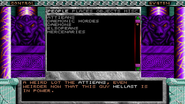 Daemonsgate screenshot 1