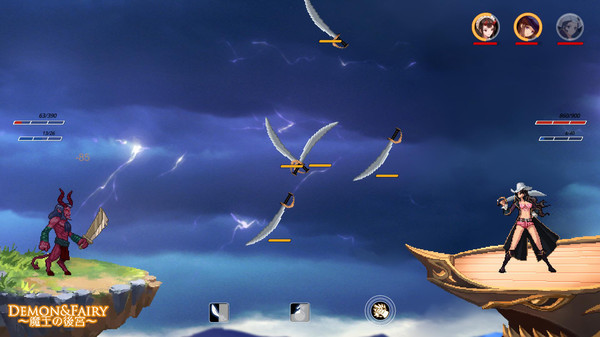Demon And Fairy screenshot 4