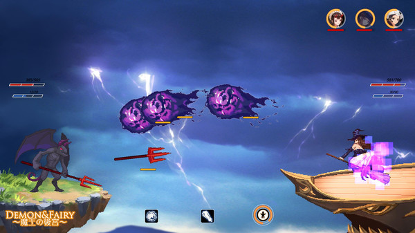 Demon And Fairy screenshot 5