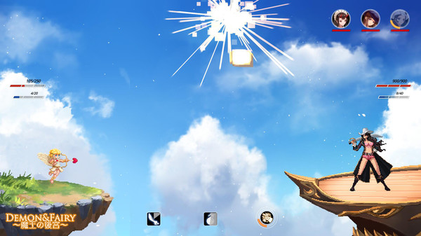 Demon And Fairy screenshot 1