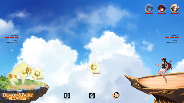 Demon And Fairy screenshot 3