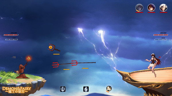 Demon And Fairy screenshot 2