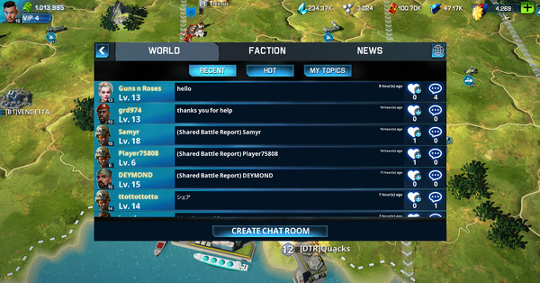 War Planet Online: Global Conquest screenshot 9