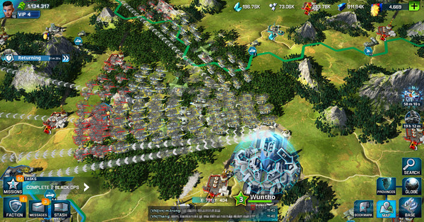 War Planet Online: Global Conquest screenshot 5