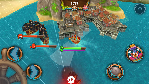 League of Pirates screenshot 5