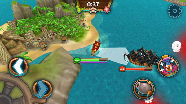 League of Pirates screenshot 1