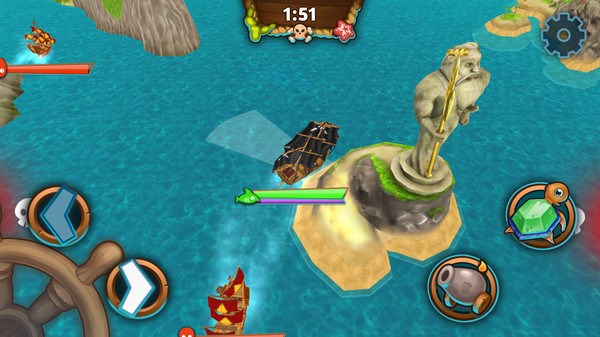 League of Pirates screenshot 6