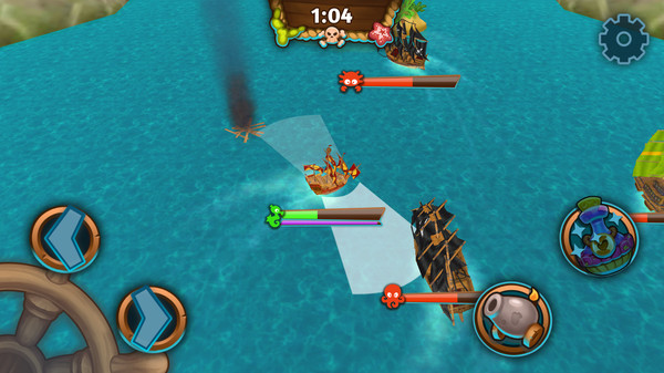 League of Pirates screenshot 2