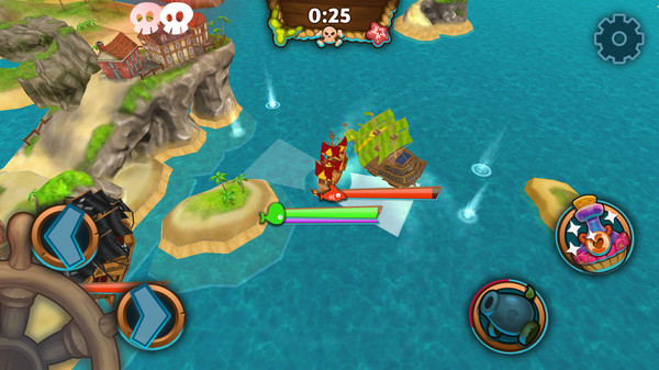 League of Pirates screenshot 7