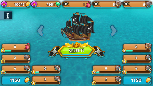 League of Pirates screenshot 3