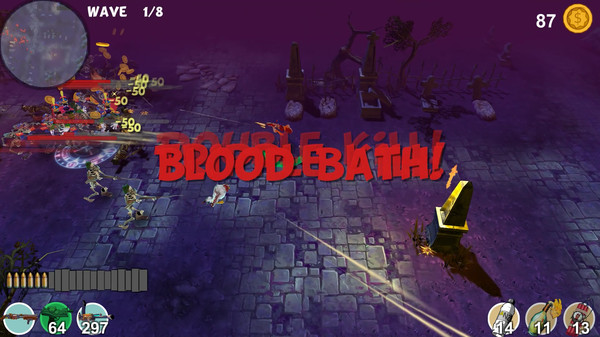 Mad Gardener: Zombie Massacre screenshot 9