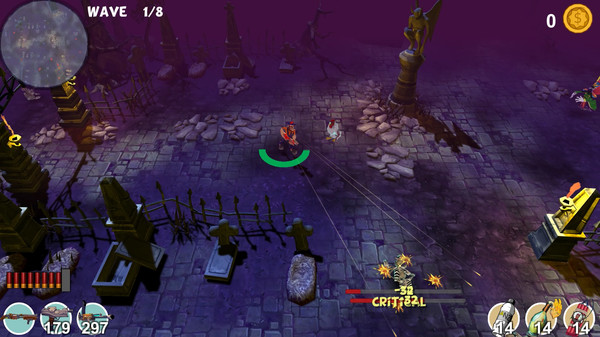Mad Gardener: Zombie Massacre screenshot 8