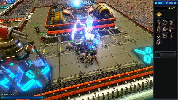 Defense Task Force - Sci Fi Tower Defense screenshot 4