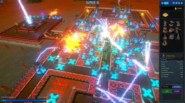 Defense Task Force - Sci Fi Tower Defense screenshot 2