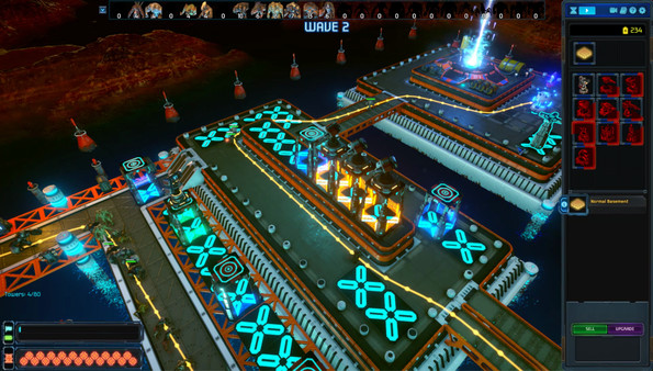 Defense Task Force - Sci Fi Tower Defense screenshot 5