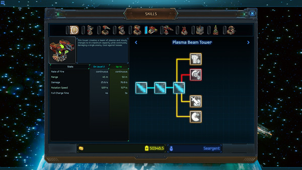 Defense Task Force - Sci Fi Tower Defense screenshot 9