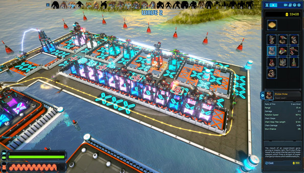 Defense Task Force - Sci Fi Tower Defense screenshot 11