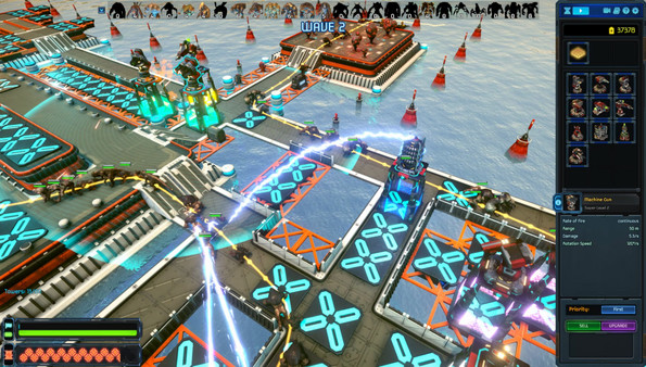 Defense Task Force - Sci Fi Tower Defense screenshot 12